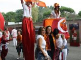 La Caracca per l'A.S. Roma
