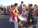 Allievi dei corsi di percussione - Saggio 2012