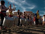 Allievi dei corsi di percussione - Saggio 2012