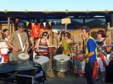 Allievi dei corsi di percussione - Saggio 2012