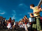 Allievi dei corsi di percussione - Saggio 2012