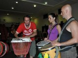 Workshop di Maracatu