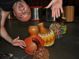 Workshop di Maracatu