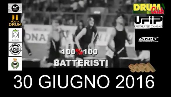 100% BATTERISTI