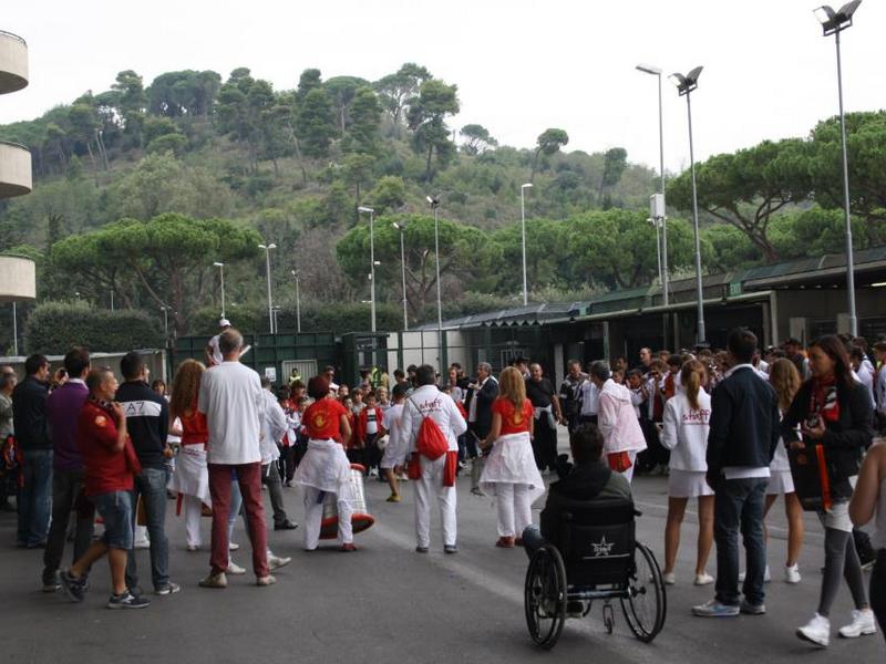 La Caracca per l'A.S. Roma