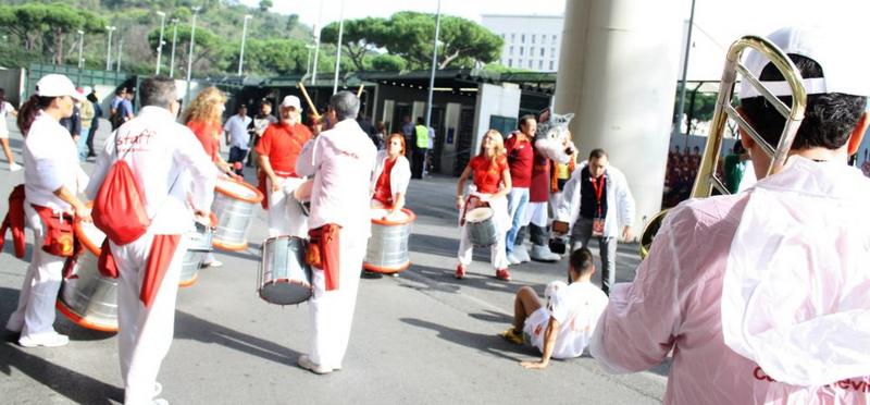 La Caracca per l'A.S. Roma