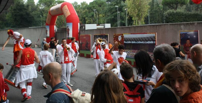 La Caracca per l'A.S. Roma