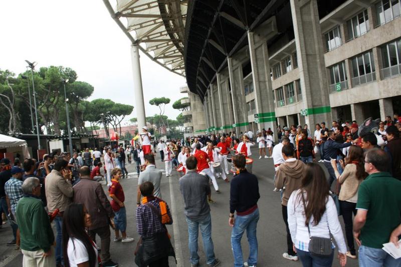 La Caracca per l'A.S. Roma