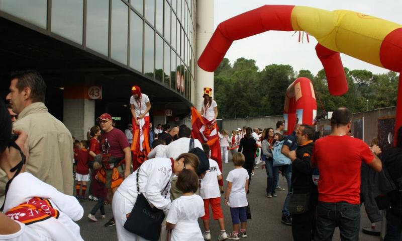 La Caracca per l'A.S. Roma