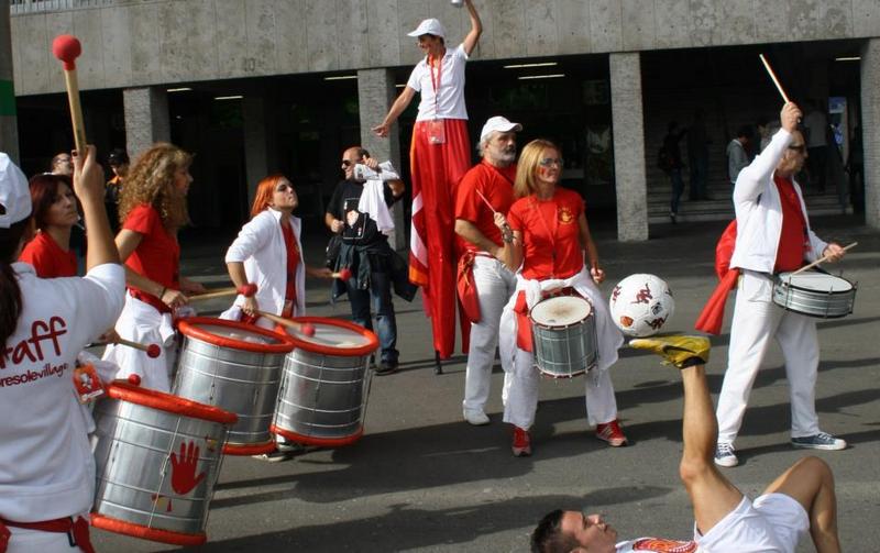 La Caracca per l'A.S. Roma