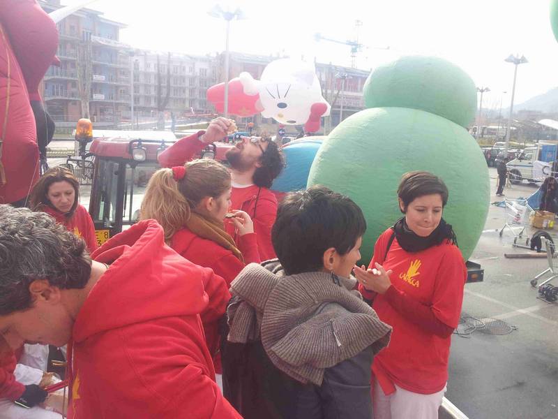 Carnevale di Cassino, 19 febbraio 2012