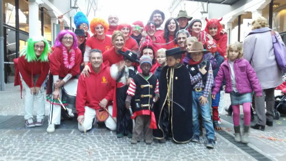 Carnevale al Museo d'Arte Contemporanea di Roma 2015
