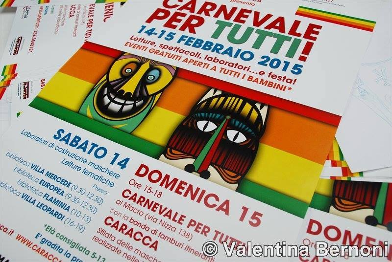 Carnevale al Macro 2015