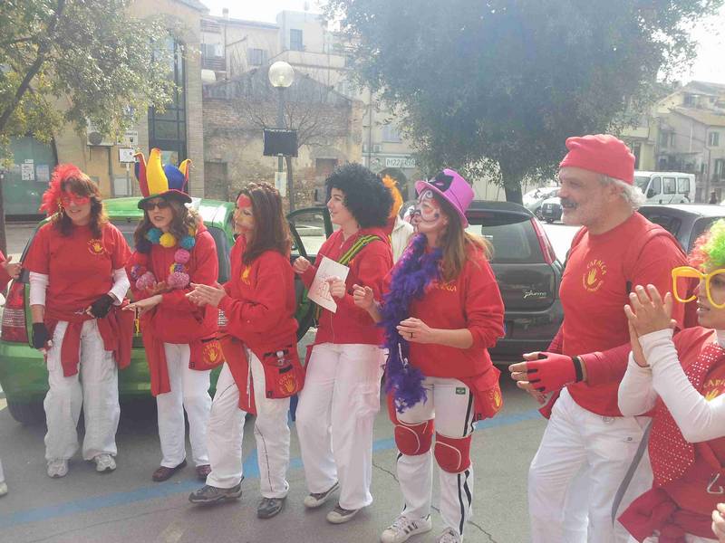 Carnevalone Liberato di Poggio Mirteto, 26 febbraio 2012