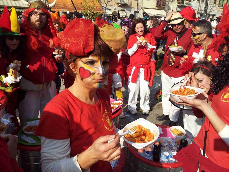 Carnevalone Liberato di Poggio Mirteto, 26 febbraio 2012