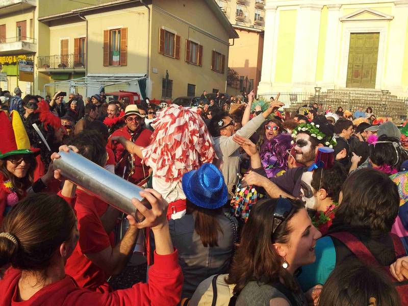 Carnevalone Liberato di Poggio Mirteto, 26 febbraio 2012