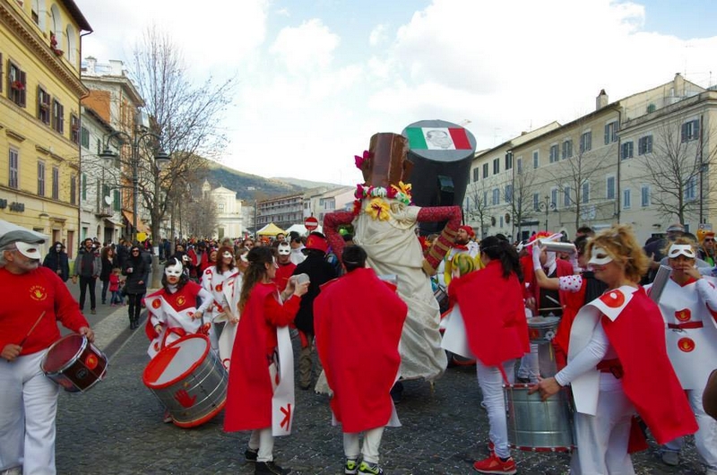 Carnevalone di Poggio Mirteto 2014