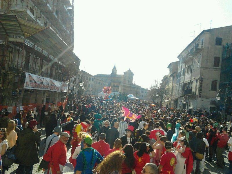 Carnevalone di Poggio Mirteto 2014