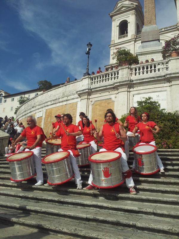 La Caracca a Piazza di Spagna