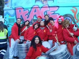 Foto della Caracca al Carnevale 2013