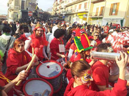 La Caracca al Carnevale 2012