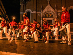 Foto della sfilata della Caracca a San Lorenzo