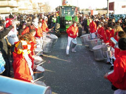 La Caracca al carnevale di Ostia 2012