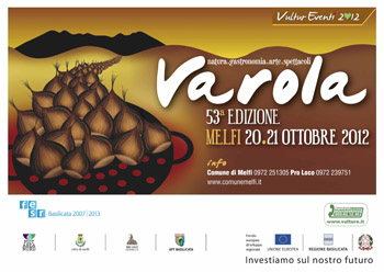 La Caracca alla Sagra della Varola di Melfi (PZ)