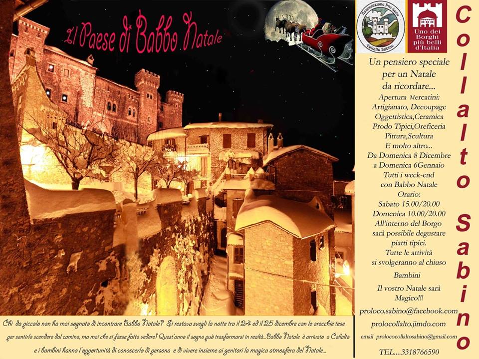 La Locandina di Collalto 2013