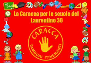 La Caracca per i bambini delle scuole del Laurentino 38