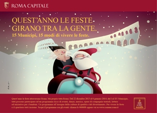 La Caracca alla Befana di Casal Bernocchi 2014
