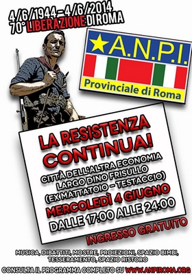 La Caracca 70mo della liberazione di Roma dal nazifascismo