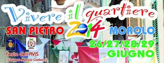 La Caracca al Palio di San Pietro 2014 - Morolo