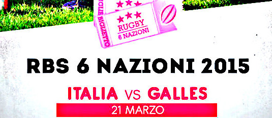 La Caracca 6 Nazioni:Italia-Galles