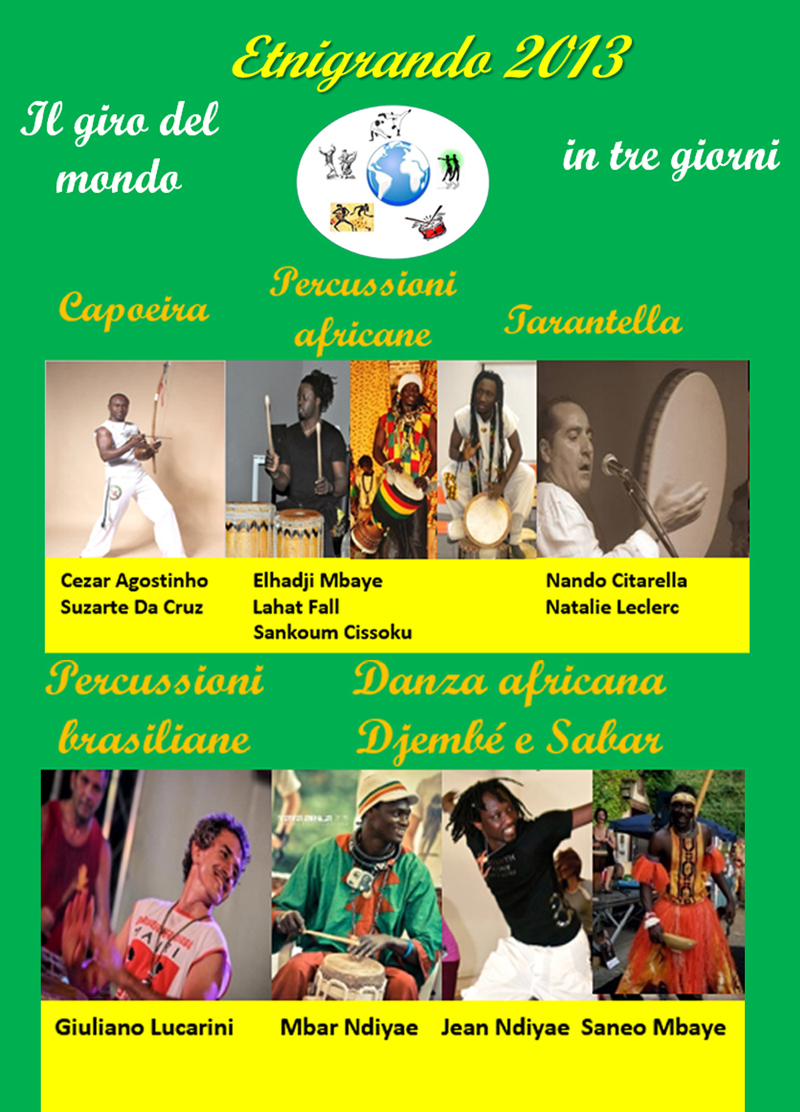 La locandina di etnigrando