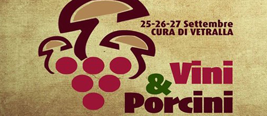 Vini e porcini a Vetralla