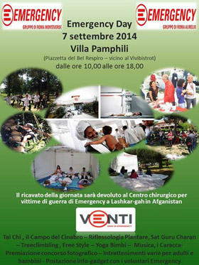 La Caracca per Emergency 2014