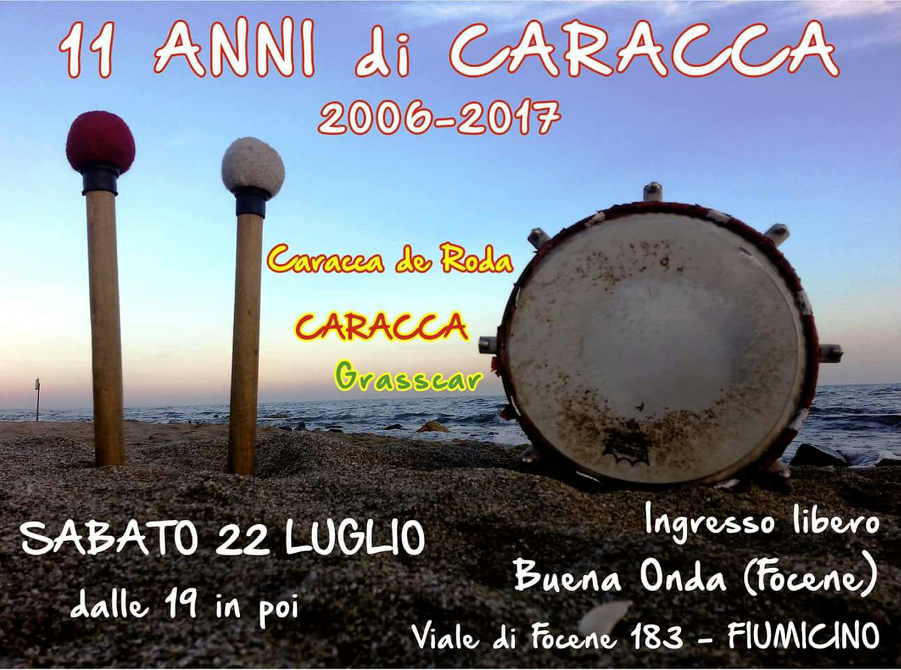 11 ANNI DI CARACCA