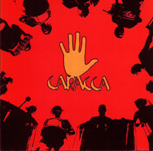 copertina album caracca