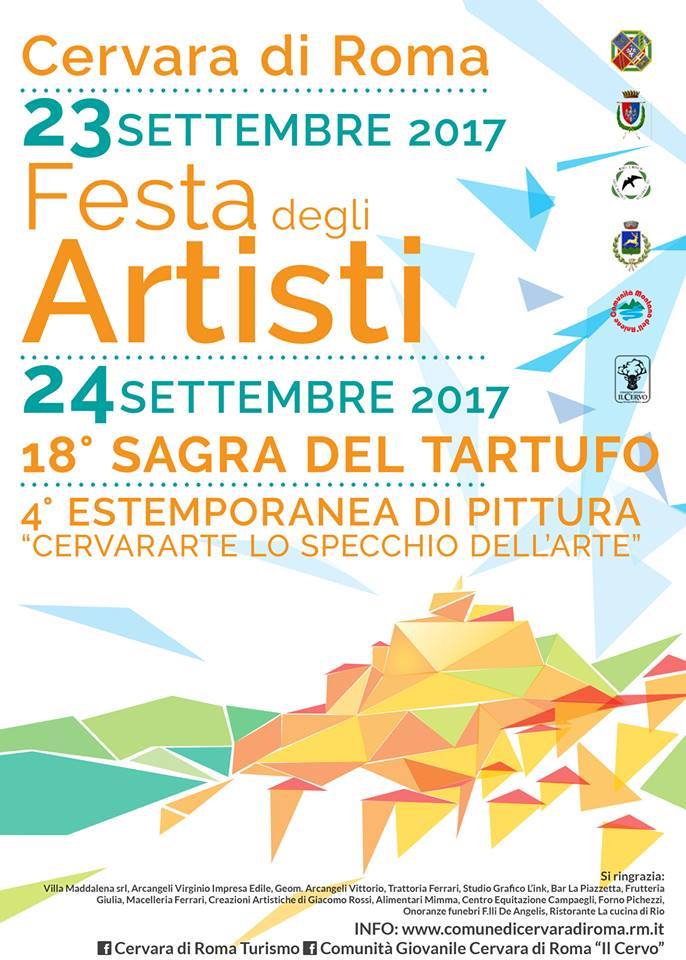 Festa del tartufo (Cervara di Roma)