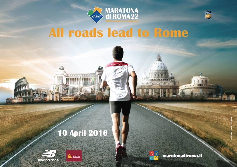 Caracca Maratona di Roma