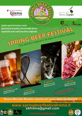 La Caracca allo Spring Beer Festival