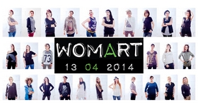 Le donne della Caracca a Womart 2014