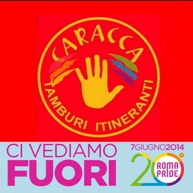 La Caracca al Roma Pride 2014