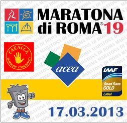 La Caracca alla 19° Maratona di Roma